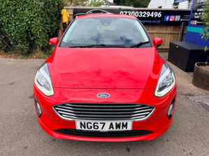 2018 Ford Fiesta 1.1 Ti-Vct Zetec Hatchback 5dr Petrol Manual Euro 6 (s/s) (85 Ps) in Red — image 6