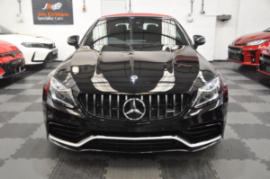 2019 Mercedes-Benz C Class 4.0 C63 V8 Biturbo Amg Cabriolet Spds Mct Euro 6 (s/s) 2dr in Black — image 2