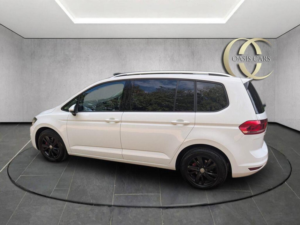 2019 Volkswagen Touran 1.5 Tsi Evo Se Family DSG Euro 6 (s/s) 5dr in White — image 6