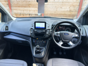 2021 Ford Tourneo Connect 4 SEAT Wheelchair Accessible Disabled Access Vehicle Wav in Blue — image 2