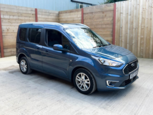 2021 Ford Tourneo Connect 4 SEAT Wheelchair Accessible Disabled Access Vehicle Wav in Blue — image 3