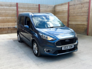 2021 Ford Tourneo Connect 4 SEAT Wheelchair Accessible Disabled Access Vehicle Wav in Blue — image 4