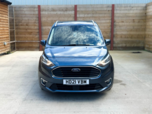 2021 Ford Tourneo Connect 4 SEAT Wheelchair Accessible Disabled Access Vehicle Wav in Blue — image 5