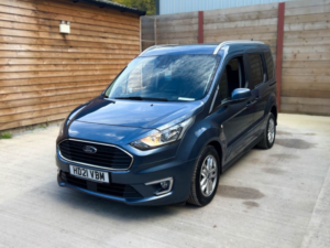 2021 Ford Tourneo Connect 4 SEAT Wheelchair Accessible Disabled Access Vehicle Wav in Blue — image 6