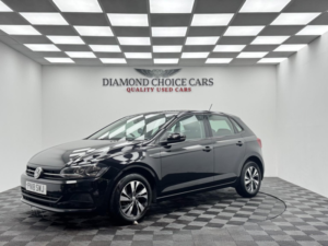 2018 Volkswagen Polo 1.0 Se in Black — image 3