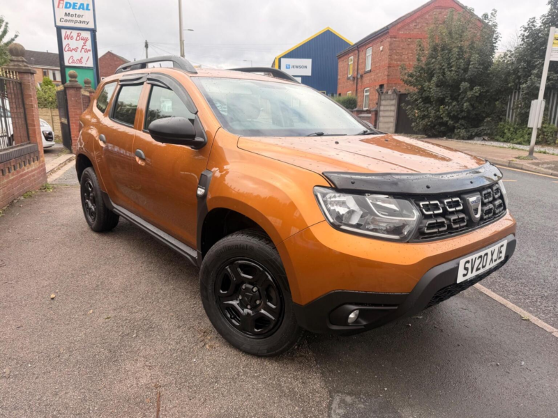 2019 Dacia Duster 1.0 Tce Essential Euro 6 (s/s) 5dr in Orange — image 1