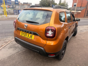 2019 Dacia Duster 1.0 Tce Essential Euro 6 (s/s) 5dr in Orange — image 3