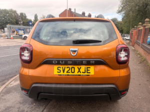 2019 Dacia Duster 1.0 Tce Essential Euro 6 (s/s) 5dr in Orange — image 4