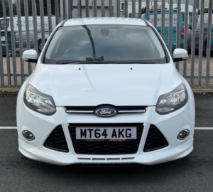 2014 Ford Focus Zetec S 1.0 T in White — image 3