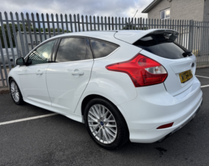 2014 Ford Focus Zetec S 1.0 T in White — image 4