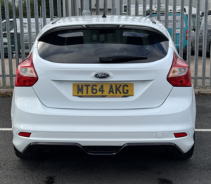 2014 Ford Focus Zetec S 1.0 T in White — image 6
