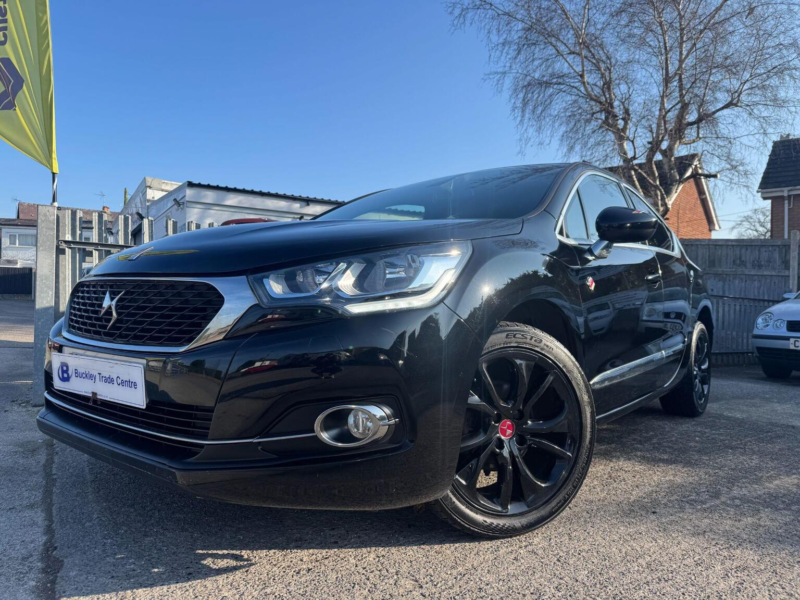 2017 Ds Automobiles Ds 4 1.6 Bluehdi Performance Line Euro 6 (s/s) 5dr in Black — image 1