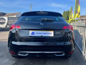 2017 Ds Automobiles Ds 4 1.6 Bluehdi Performance Line Euro 6 (s/s) 5dr in Black — image 4