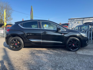 2017 Ds Automobiles Ds 4 1.6 Bluehdi Performance Line Euro 6 (s/s) 5dr in Black — image 6