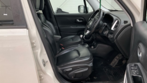 2016 Jeep Renegade 1.6 Renegade My17 Limited 1.6 Multijet Ii 120hp Diesel White 5dr 1 Keeper+lowtax+leather in White — image 5