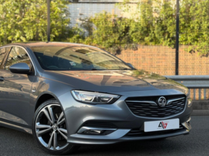 2018 Vauxhall Insignia 2.0 Turbo D Blueinjection Sri Vx Line Nav Grand Sport Euro 6 (s/s) 5dr in Grey — image 2