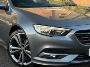 2018 Vauxhall Insignia 2.0 Turbo D Blueinjection Sri Vx Line Nav Grand Sport Euro 6 (s/s) 5dr in Grey — image 3