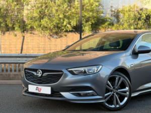 2018 Vauxhall Insignia 2.0 Turbo D Blueinjection Sri Vx Line Nav Grand Sport Euro 6 (s/s) 5dr in Grey — image 5