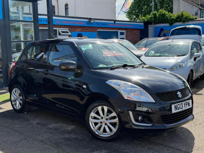 2013 Suzuki Swift 1.2 Sz3 Euro 5 5dr in Black — image 1
