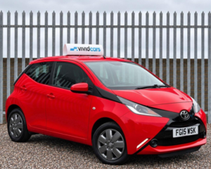 2015 Toyota Aygo