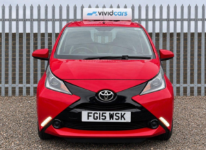 2015 Toyota Aygo 1.0 Vvt-I X-Play Euro 5 5dr Euro 5 in Red — image 6