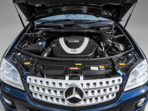 2006 Mercedes-Benz M Class Ml350 in Blue — image 5