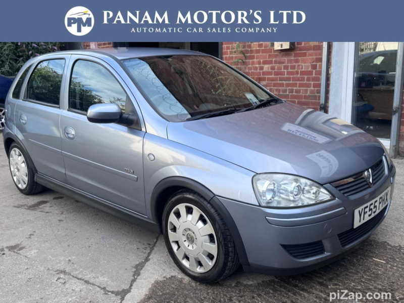 2005 Vauxhall Corsa 1.2i 16v Design Easytronic 5dr (a/c) in Silver — image 1