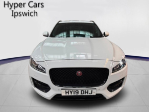 2019 Jaguar F-Pace 2.0 D180 R-Sport Auto AWD Euro 6 (s/s) 5dr in White — image 2