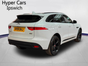 2019 Jaguar F-Pace 2.0 D180 R-Sport Auto AWD Euro 6 (s/s) 5dr in White — image 4