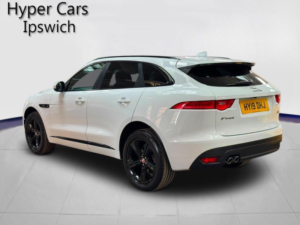 2019 Jaguar F-Pace 2.0 D180 R-Sport Auto AWD Euro 6 (s/s) 5dr in White — image 5