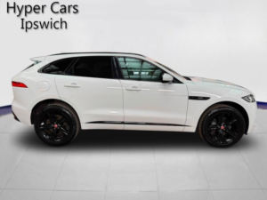 2019 Jaguar F-Pace 2.0 D180 R-Sport Auto AWD Euro 6 (s/s) 5dr in White — image 6