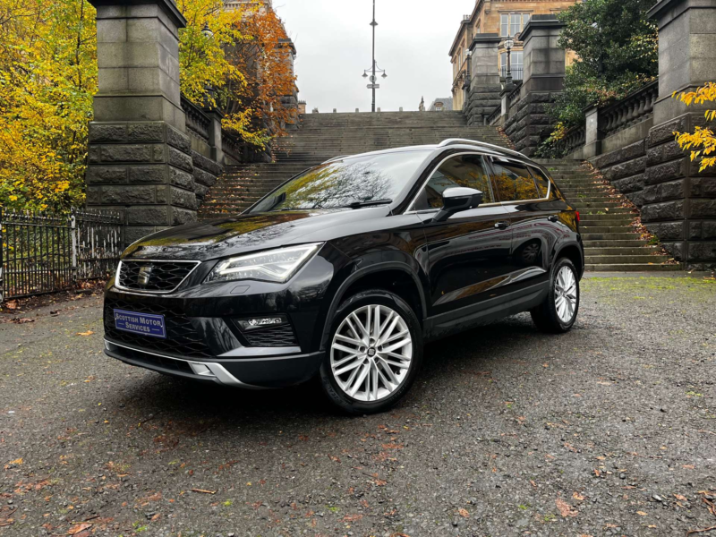 2018 SEAT Ateca 2.0 Ateca Xcellence Tdi 4drive 4WD 5dr in Black — image 1