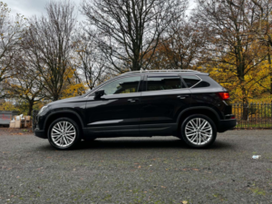 2018 SEAT Ateca 2.0 Ateca Xcellence Tdi 4drive 4WD 5dr in Black — image 2