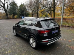 2018 SEAT Ateca 2.0 Ateca Xcellence Tdi 4drive 4WD 5dr in Black — image 3