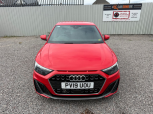 2019 Audi A1 1.0 Tfsi 30 S Line Sportback 5dr Petrol Manual Euro 6 (s/s) (116 Ps) in Red — image 3