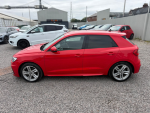 2019 Audi A1 1.0 Tfsi 30 S Line Sportback 5dr Petrol Manual Euro 6 (s/s) (116 Ps) in Red — image 5