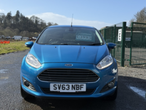 2013 Ford Fiesta 1.5 Tdci Titanium in Blue — image 2