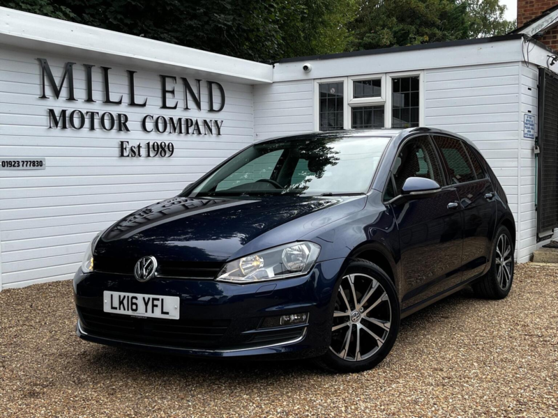 2016 Volkswagen Golf 1.4 Tsi Bluemotion Tech Act Gt DSG Euro 6 (s/s) 5dr in Blue — image 1