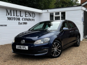 2016 Volkswagen Golf