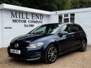 2016 Volkswagen Golf 1.4 Tsi Bluemotion Tech Act Gt DSG Euro 6 (s/s) 5dr in Blue — image 2