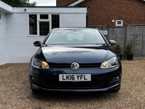 2016 Volkswagen Golf 1.4 Tsi Bluemotion Tech Act Gt DSG Euro 6 (s/s) 5dr in Blue — image 4