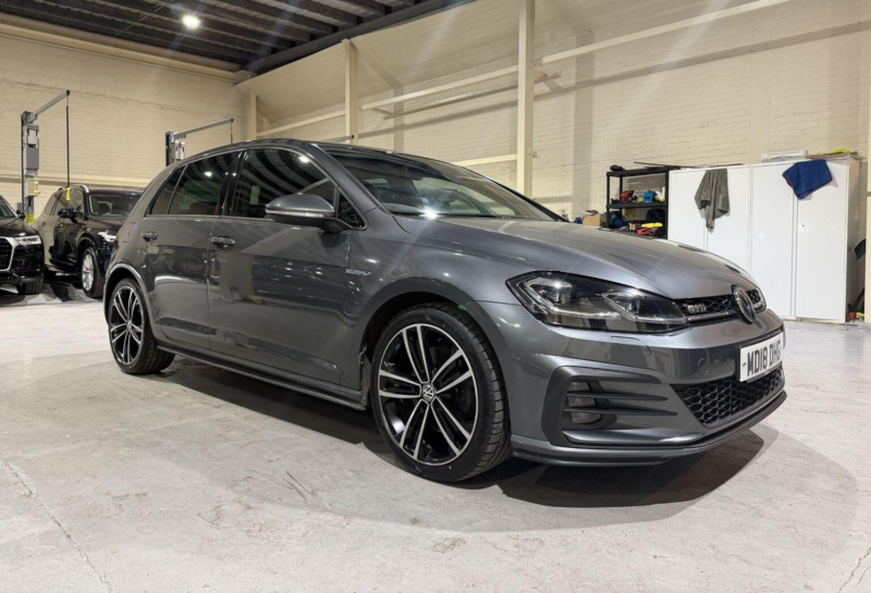 2018 Volkswagen Golf 2.0 Tdi Gtd Euro 6 (s/s) 5dr in Grey — image 1