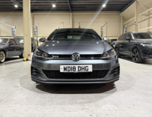 2018 Volkswagen Golf 2.0 Tdi Gtd Euro 6 (s/s) 5dr in Grey — image 2
