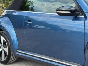 2016 Volkswagen Beetle 2.0 Tsi Bluemotion Tech Sport Cabriolet Euro 6 (s/s) 2dr in Blue — image 5