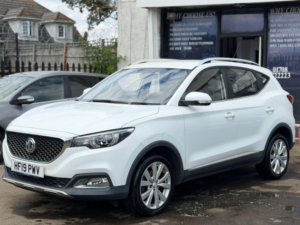 2019 MG MG Zs 1.0 T-Gdi Excite Auto Euro 6 5dr in White — image 3