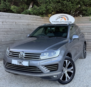 2016 Volkswagen Touareg