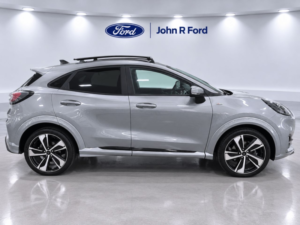 2024 Ford Puma 1.0t 125ps Mhev St-Line Auto in Silver — image 3