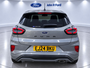 2024 Ford Puma 1.0t 125ps Mhev St-Line Auto in Silver — image 4