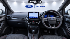 2024 Ford Puma 1.0t 125ps Mhev St-Line Auto in Silver — image 5