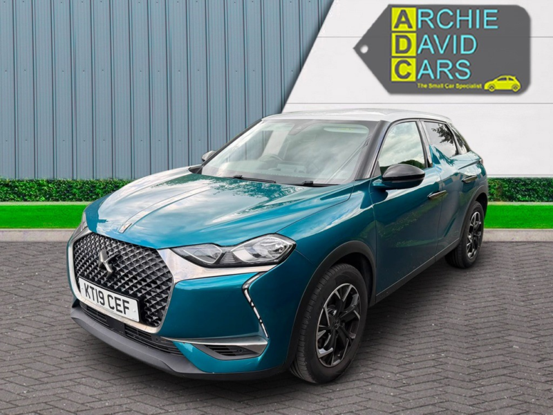 2019 Ds Automobiles Ds 3 Crossback 1.2 Puretech Prestige in Blue — image 1
